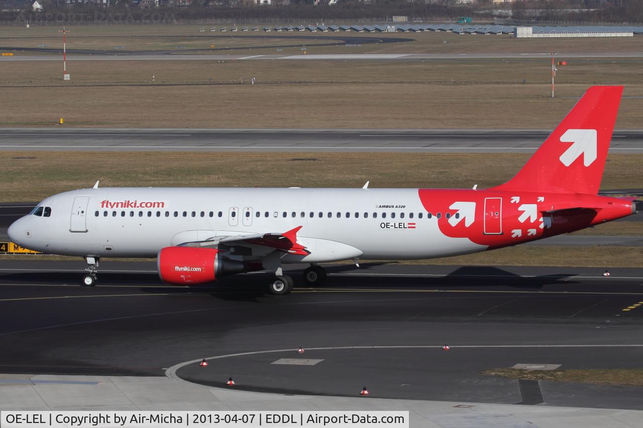 OE-LEL, 2006 Airbus A320-214 C/N 2668, Niki, Airbus A320-214, CN: 2668