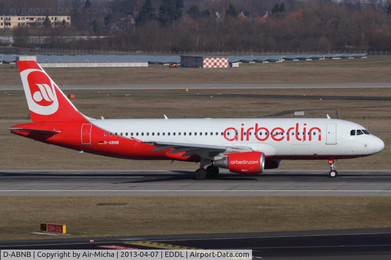 D-ABNB, 2012 Airbus A320-214 C/N 5246, Air Berlin, Airbus 320-214, CN: 5246