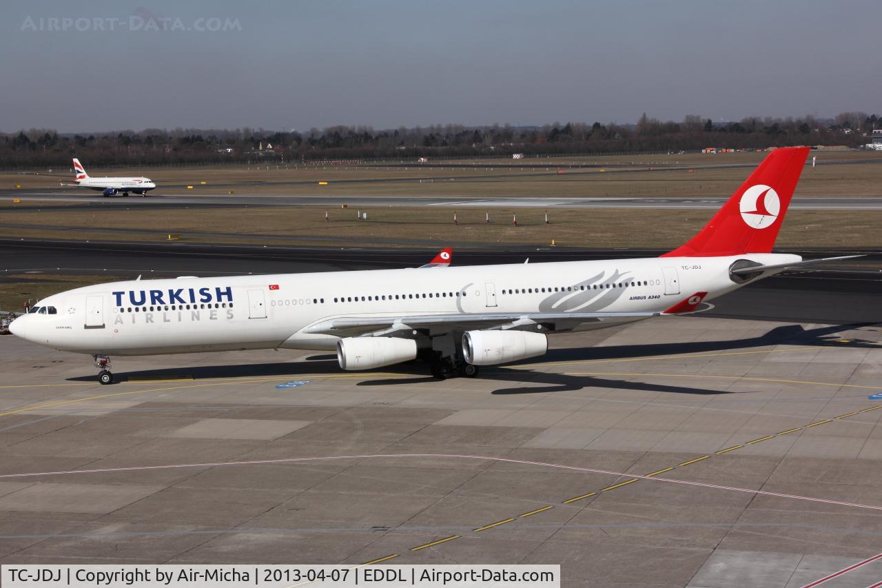 TC-JDJ, 1993 Airbus A340-311 C/N 023, Turkish Airlines, Airbus A340-311, CN: 023, Aircraft Name: Istanbul
