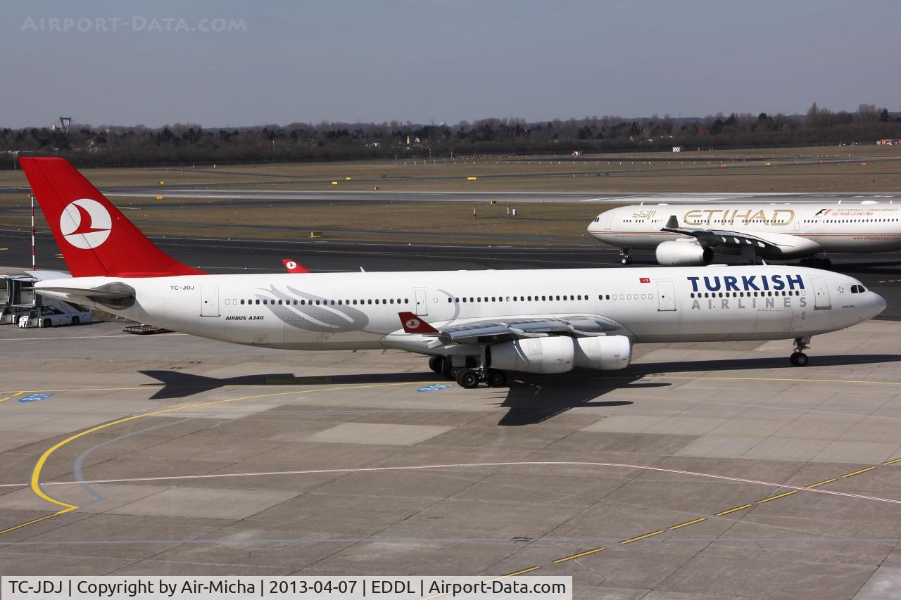 TC-JDJ, 1993 Airbus A340-311 C/N 023, Turkish Airlines, Airbus A340-311, CN: 023, Aircraft Name: Istanbul