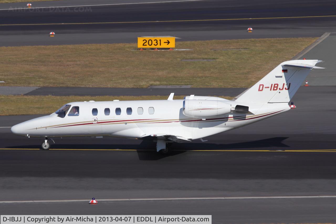 D-IBJJ, 2002 Cessna 525A CitationJet CJ2 C/N 525A-0125, Elbe Aviation GmbH, 525 CitationJet 2, CN: 525A-0125