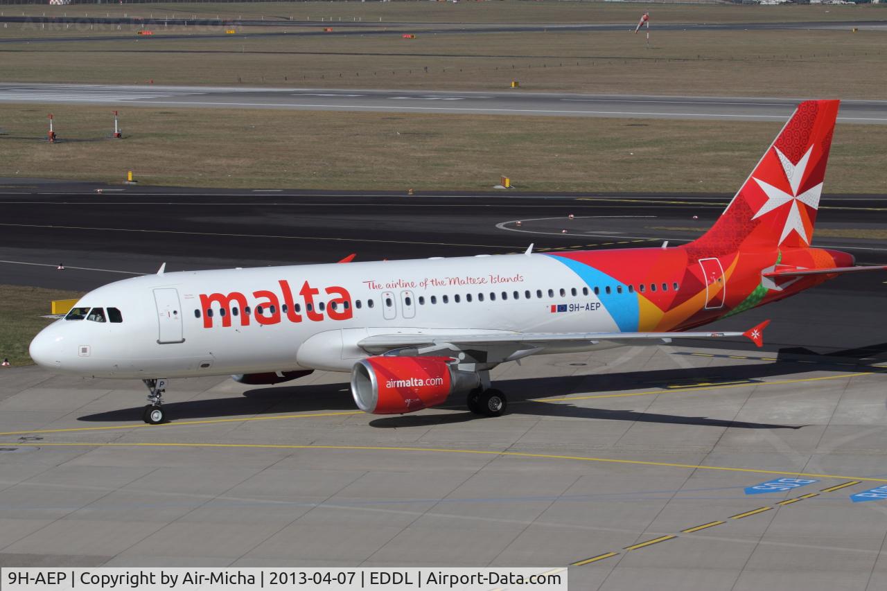 9H-AEP, 2007 Airbus A320-214 C/N 3056, Air Malta, Airbus A320-214, CN: 3056, Aircraft Name: Nadur