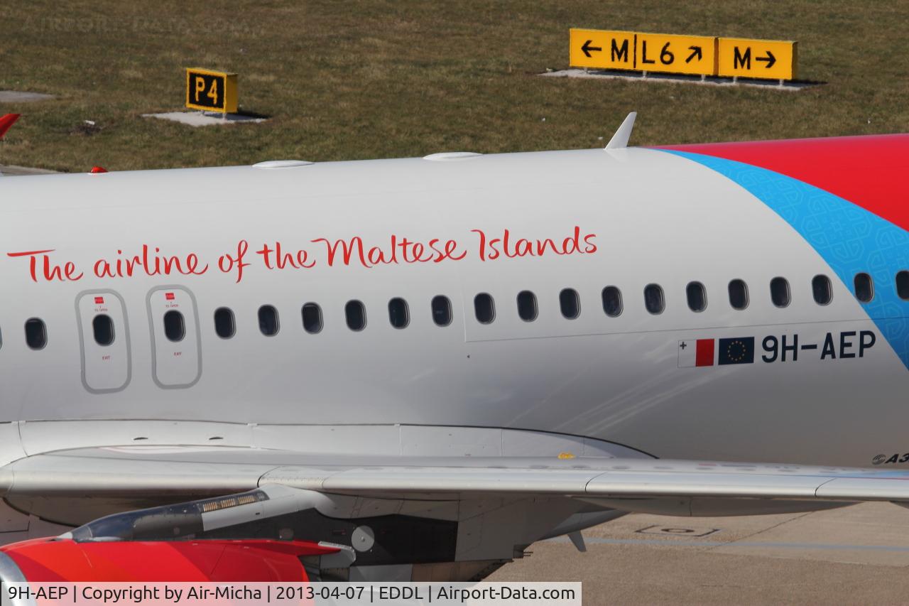9H-AEP, 2007 Airbus A320-214 C/N 3056, Air Malta, Airbus A320-214, CN: 3056, Aircraft Name: Nadur