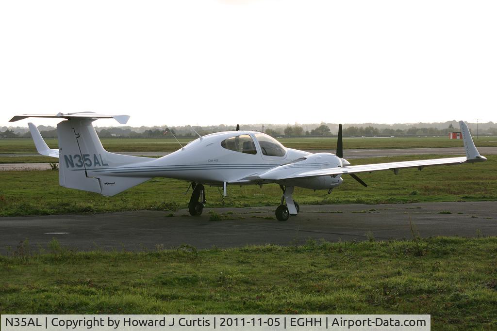 N35AL, 2006 Diamond DA-42 Twin Star C/N 42.147, Privately owned.