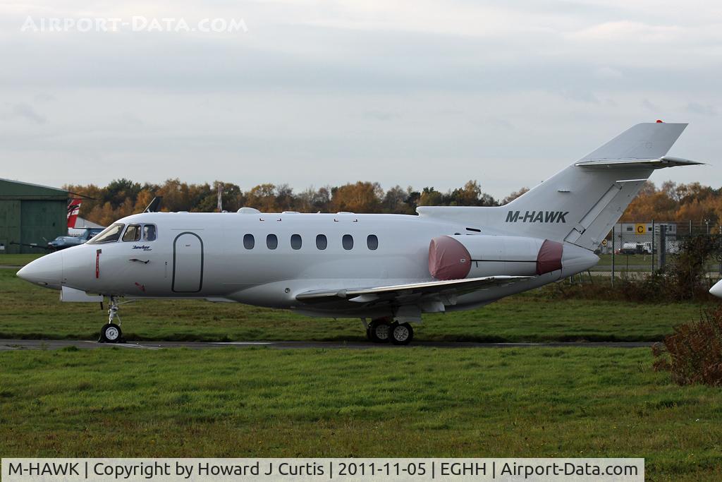 M-HAWK, 2000 Raytheon Hawker 800XP C/N 258494, Corporate.