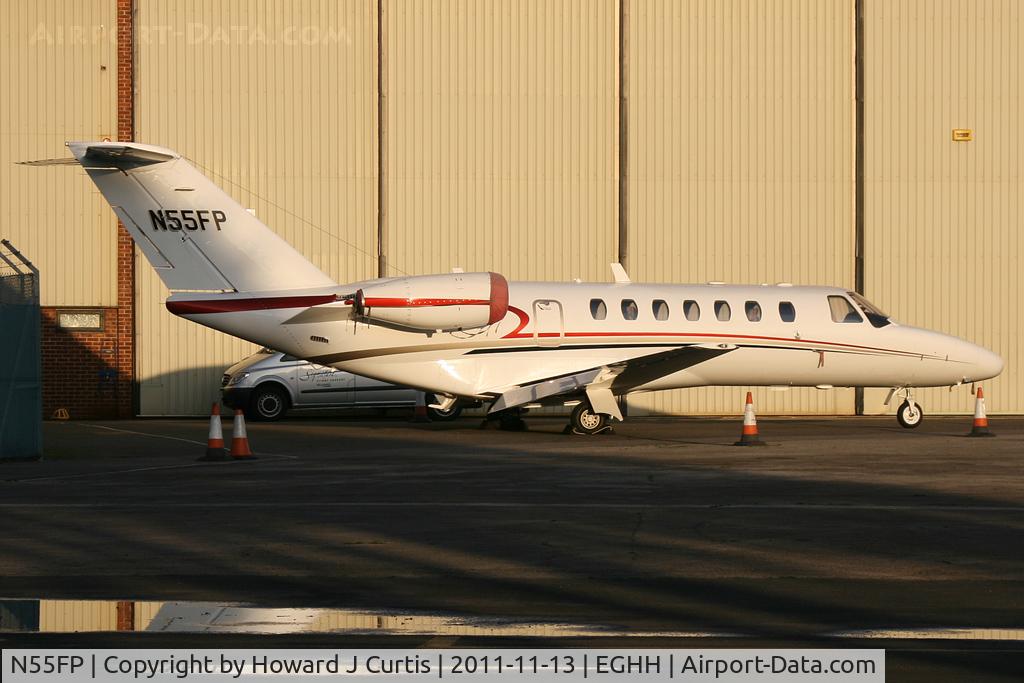 N55FP, 2007 Cessna 525B CitationJet CJ3 C/N 525B0153, Corporate.
