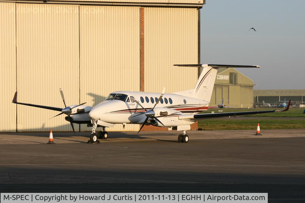 M-SPEC, 2014 Beech Super King Air 350i C/N FL-970, Corporate.