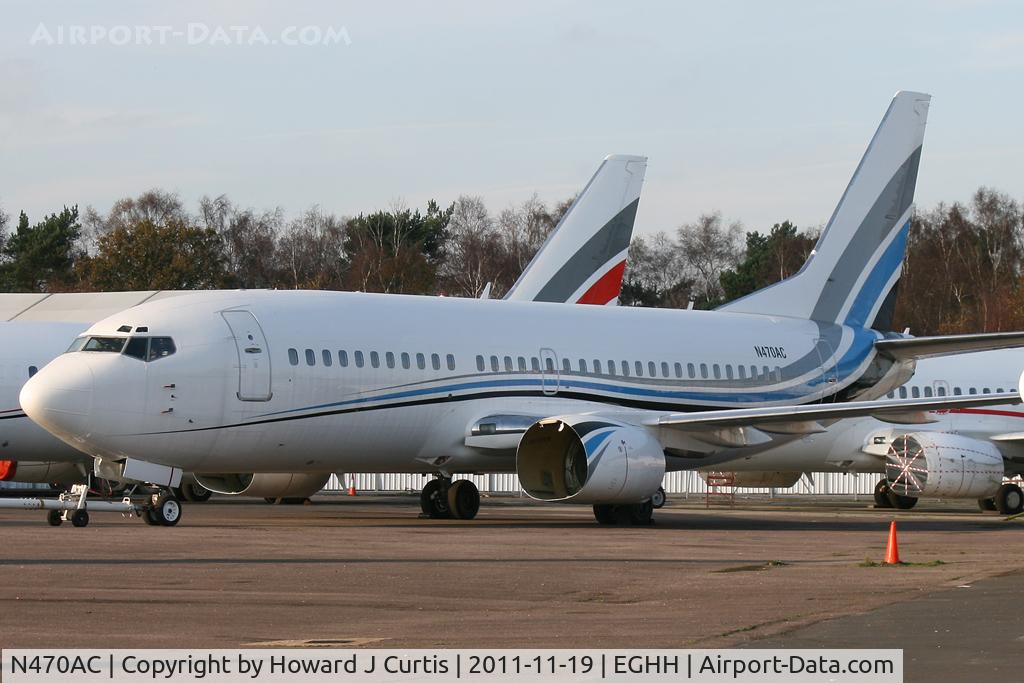 N470AC, 1989 Boeing 737-3L9 C/N 24570, Corporate.