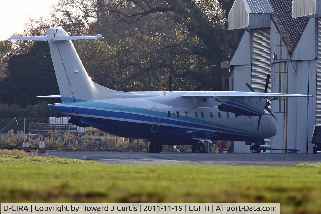 D-CIRA, 1996 Dornier 328-100 C/N 3077, Corporate. Becmae N577EF and then 10-3077.
