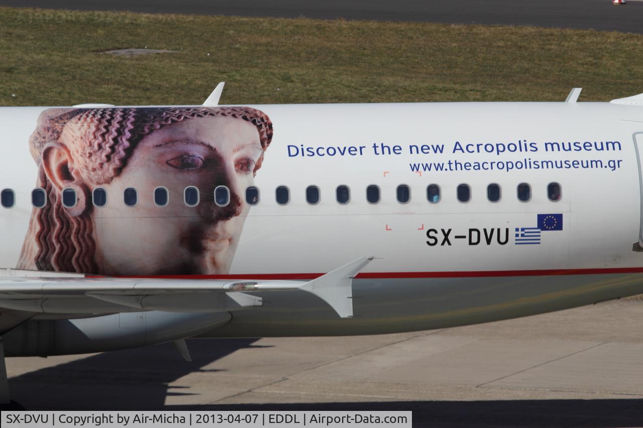 SX-DVU, 2009 Airbus A320-232 C/N 3753, Aegean Airlines, Airbus A320-232, CN: 3753, Aircraft Name: Pheidias