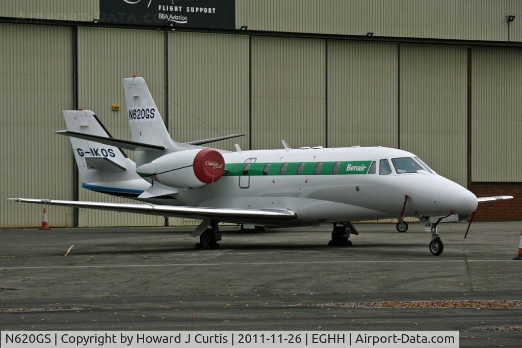 N620GS, 1999 Cessna 560XL C/N 560-5053, Ex Benair I-BENT.