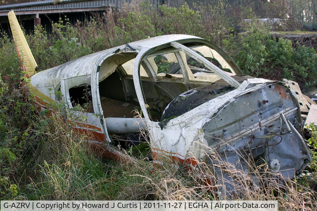 G-AZRV, 1971 Piper PA-28R-200 Cherokeee Arrow C/N 28R-7135191, Crashed here on 30th December 2000.