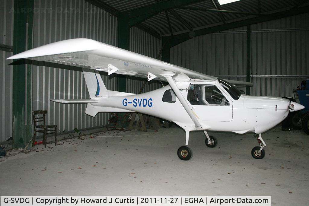 G-SVDG, 2007 Jabiru SK C/N PFA 274-13442, Privately owned. A resident here.