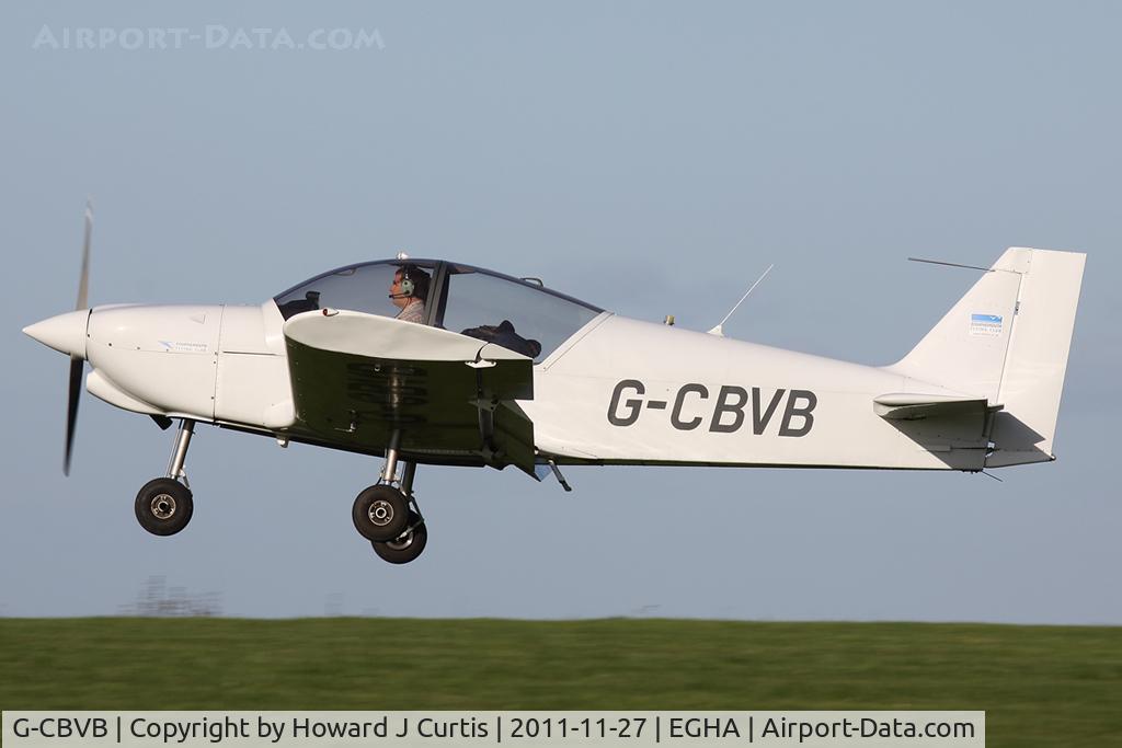 G-CBVB, 2002 Robin R-2120U Alpha C/N 365, Operated by Bournemouth Flying Club.