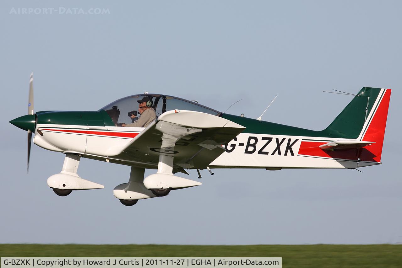 G-BZXK, 1994 Robin HR-200-120B C/N 286, Operated by Bournemouth Flying Club.