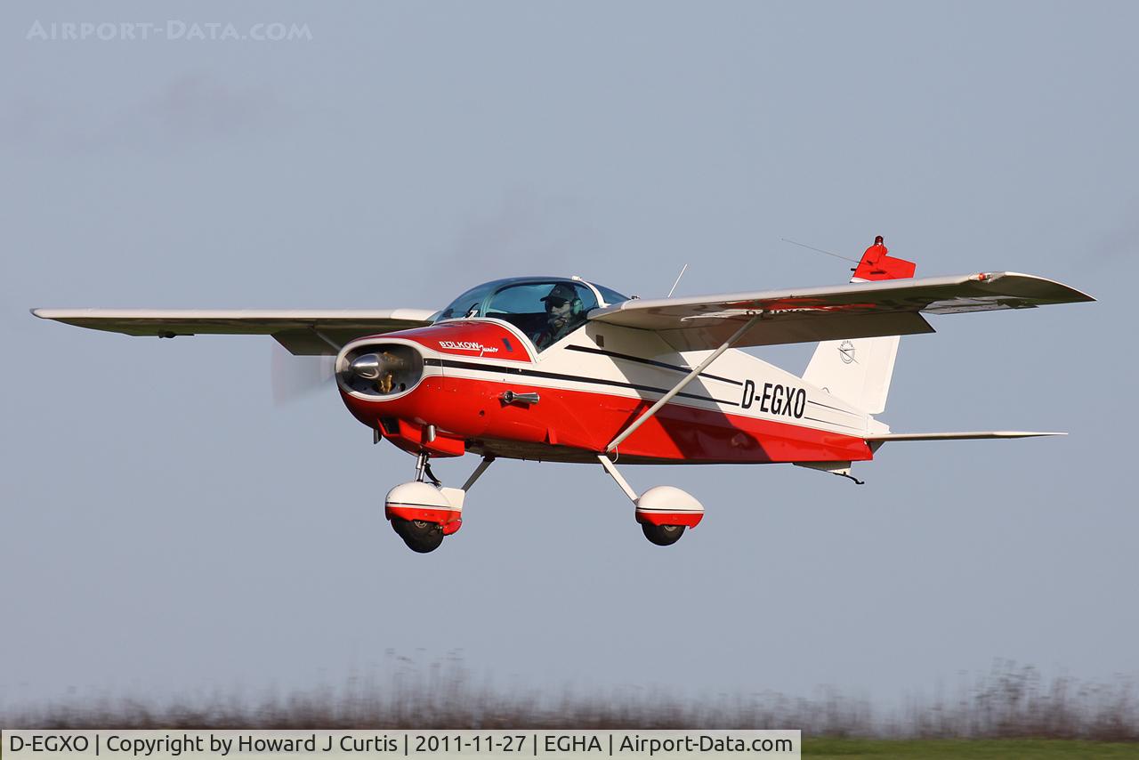 D-EGXO, 1967 Bolkow Bo-208C Junior C/N 669, Privately owned.