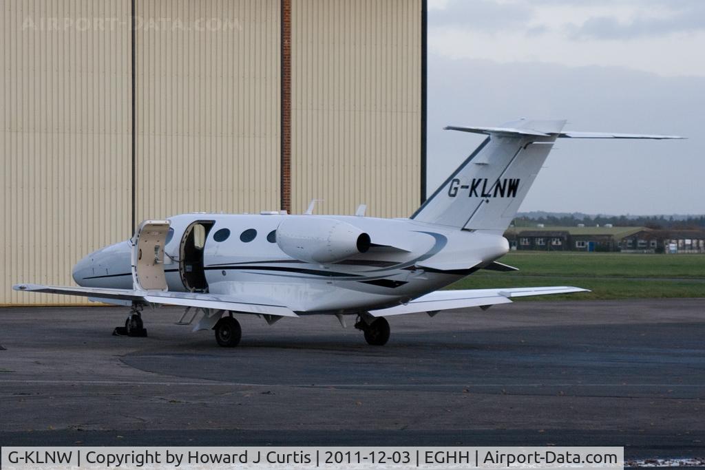 G-KLNW, 2008 Cessna 510 Citation Mustang Citation Mustang C/N 510-0157, Corporate.