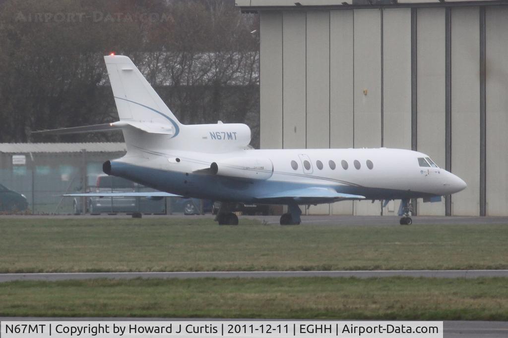 N67MT, 1996 Dassault Mystere Falcon 50 C/N 254, Corporate.