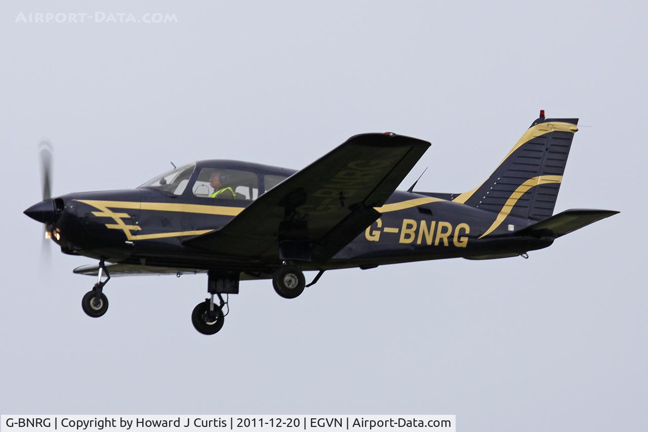 G-BNRG, 1981 Piper PA-28-161 Cherokee Warrior II C/N 28-8116217, Privately owned.