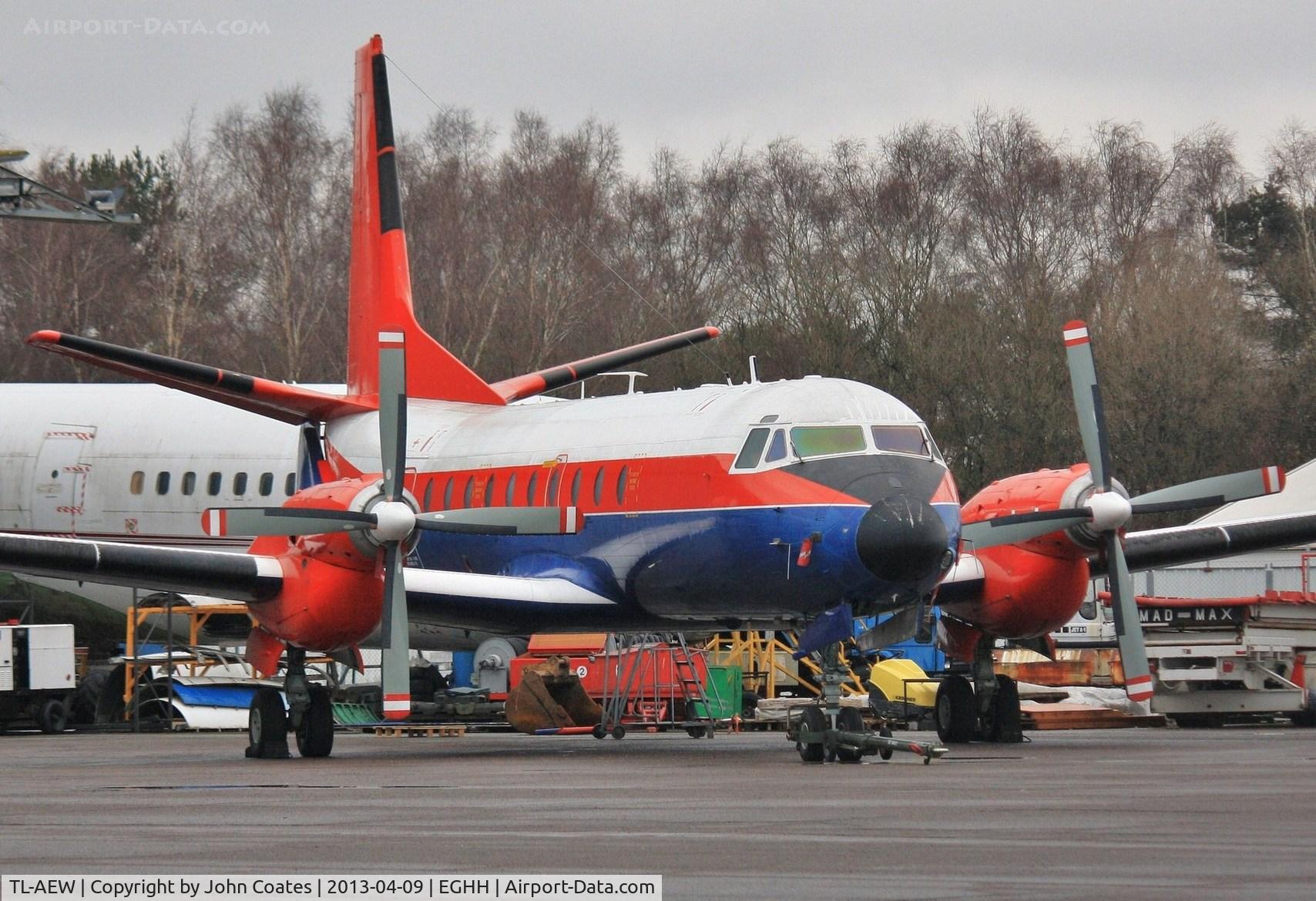 TL-AEW, 1966 Hawker Siddeley HS-780 Andover C1 C/N Set 13/BN1, Soon to be delivered to new owners
