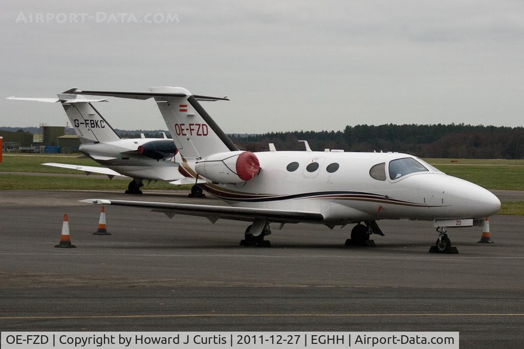 OE-FZD, 2009 Cessna 510 Citation Mustang Citation Mustang C/N 510-0216, Corporate.