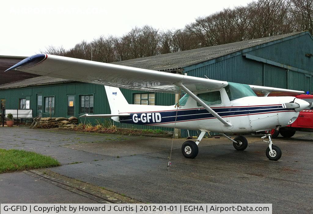 G-GFID, 1979 Cessna 152 C/N 152-82649, Privately owned. A resident here.