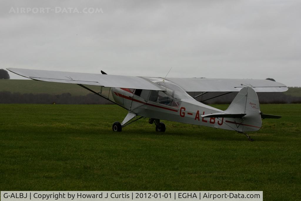 G-ALBJ, 1945 Taylorcraft J Auster 5 C/N 1831, Privately owned.