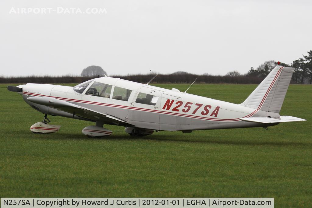 N257SA, 1969 Piper PA-32-300 Cherokee Six Cherokee Six C/N 32-40755, Privately owned.
