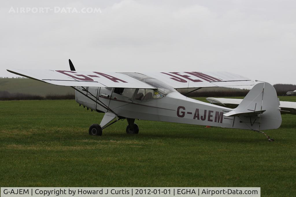 G-AJEM, 1947 Auster J-1 Autocrat C/N 2317, Privately owned.