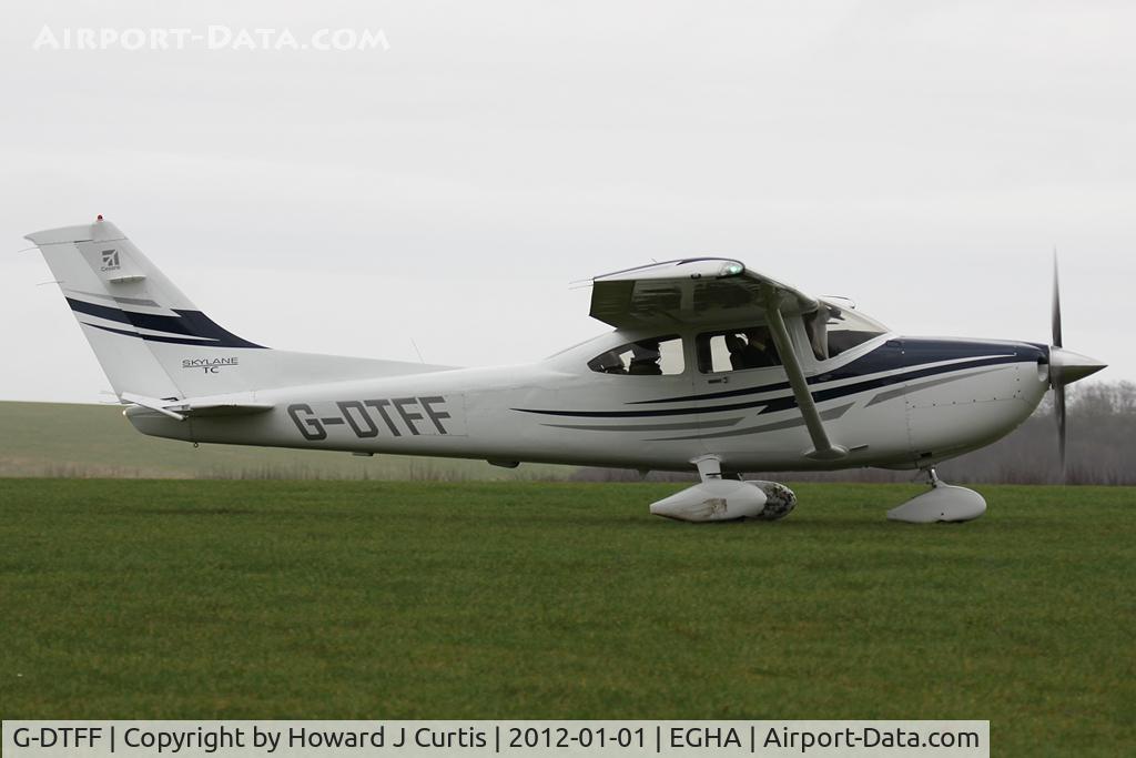 G-DTFF, 2005 Cessna T182T Turbo Skylane C/N T18208474, Privately owned.