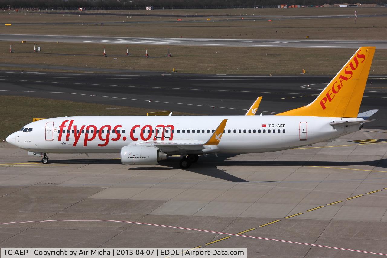 TC-AEP, 2011 Boeing 737-82R C/N 40724, Pegasus Airlines, Boeing 737-82R (WL), CN: 40724/3563, Aircraft Name: Irem Naz