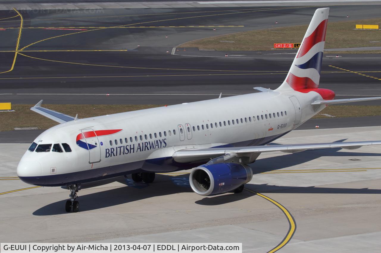 G-EUUI, 2002 Airbus A320-232 C/N 1871, British Airways, Airbus A320-232, CN: 1871