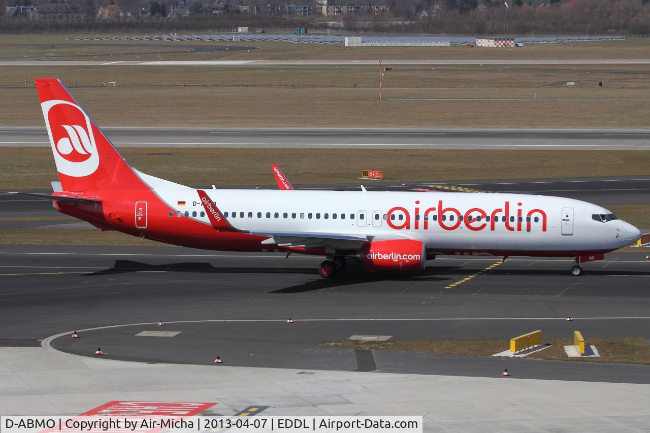 D-ABMO, 2013 Boeing 737-86J C/N 36122, Air Berlin, Boeing 737-86J (WL), CN: 36122/4391
