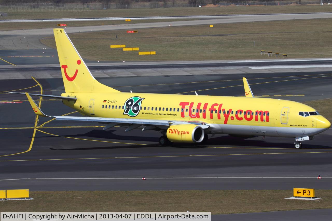 D-AHFI, 1999 Boeing 737-8K5 C/N 27984, Tuifly, Boeing 737-8K5 (WL), CN: 27984/0220