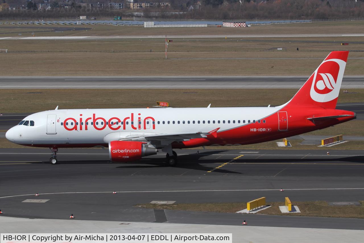 HB-IOR, 2009 Airbus A320-214 C/N 4033, Belair Airlines, Airbus A320-214, CN: 4033