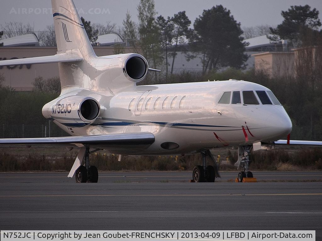 N752JC, 1980 Dassault Falcon 50 C/N 28, Walker Aircraft LLC
