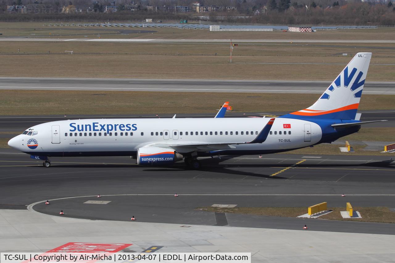 TC-SUL, 1998 Boeing 737-85F C/N 28822, SunExpress, Boeing 737-85F (WL), CN: 28822/0166