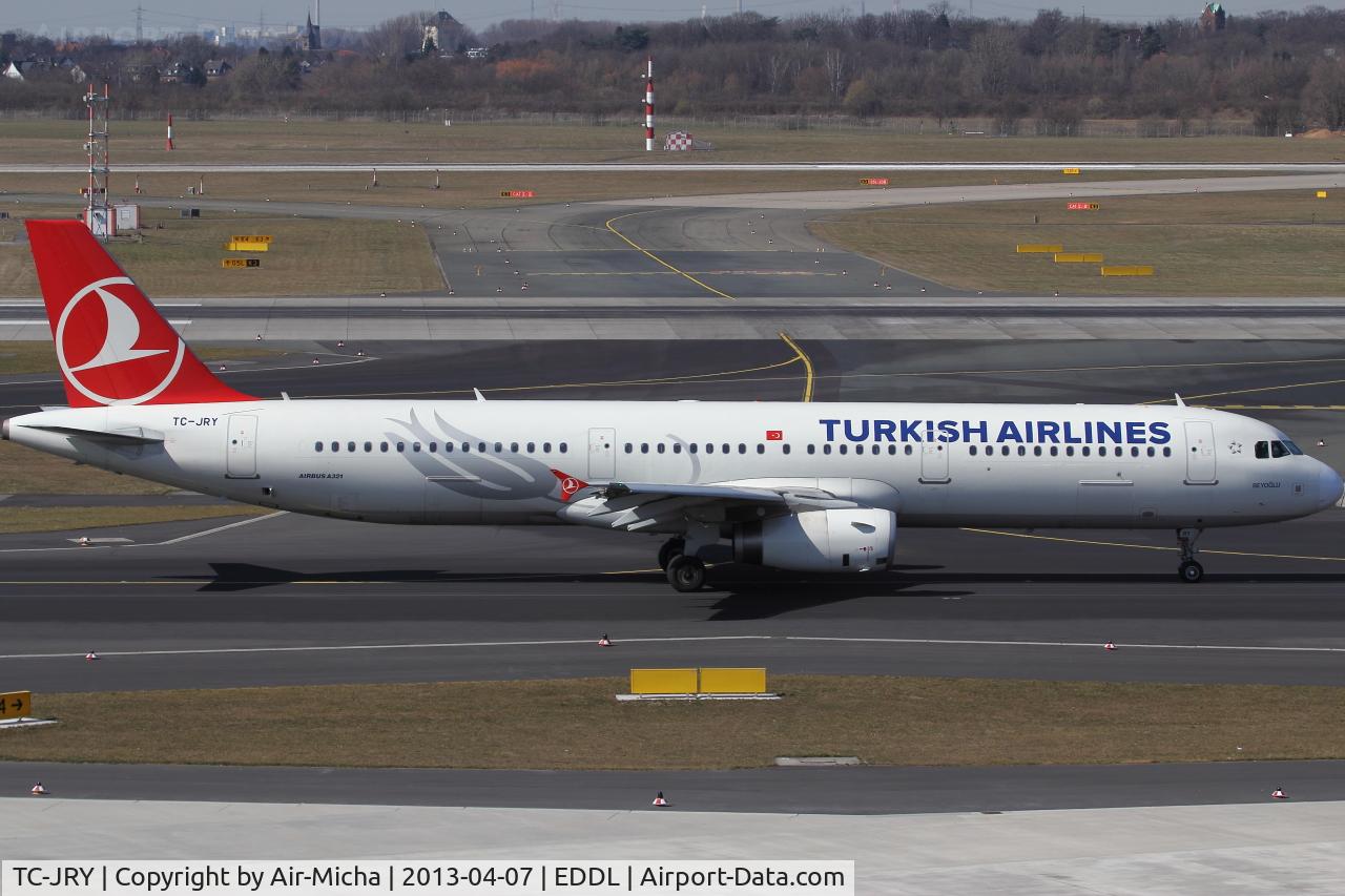 TC-JRY, 2012 Airbus A321-231 C/N 5083, Turkish Airlines, Airbus A321-231, CN: 5083, Aircraft Name: Beyoglu