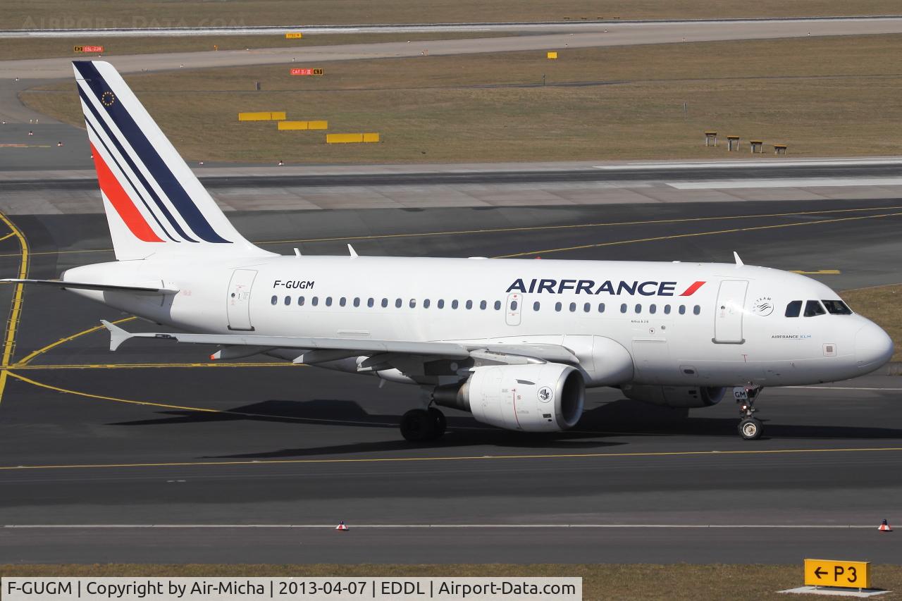 F-GUGM, 2006 Airbus A318-111 C/N 2750, Air France, Airbus A318-111, CN: 2750
