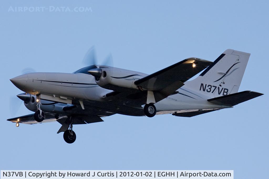 N37VB, 1977 Cessna 421C Golden Eagle C/N 421C-0418, Privately owned.