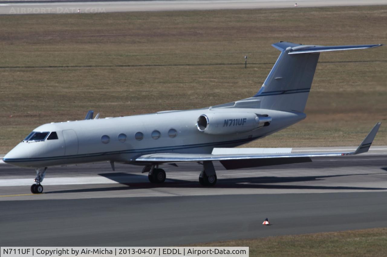 N711UF, 1984 Gulfstream Aerospace G-1159A Gulfstream III C/N 421, Untitled, Gulfstream Aerospace G-1159A, CN: 421