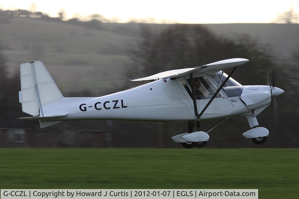 G-CCZL, 2004 Comco Ikarus C42 FB80 C/N 0410-6620, Privately owned.