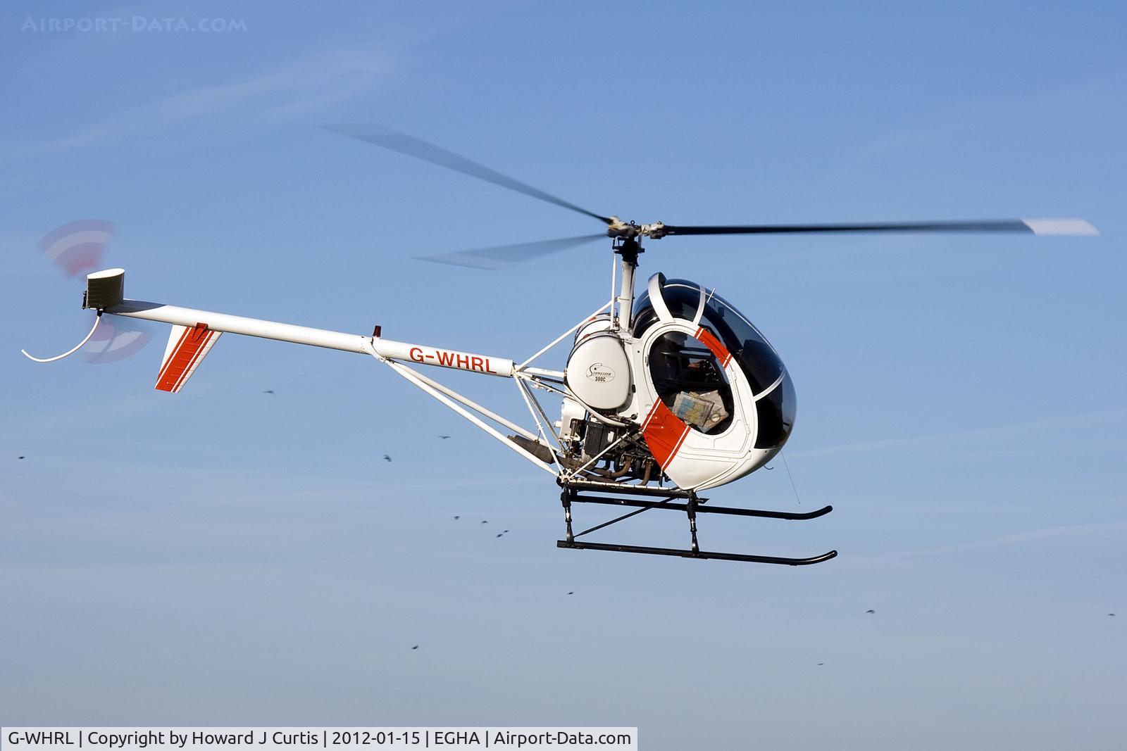 G-WHRL, 1990 Schweizer 269C-300 C/N S-1453, Privately owned.
