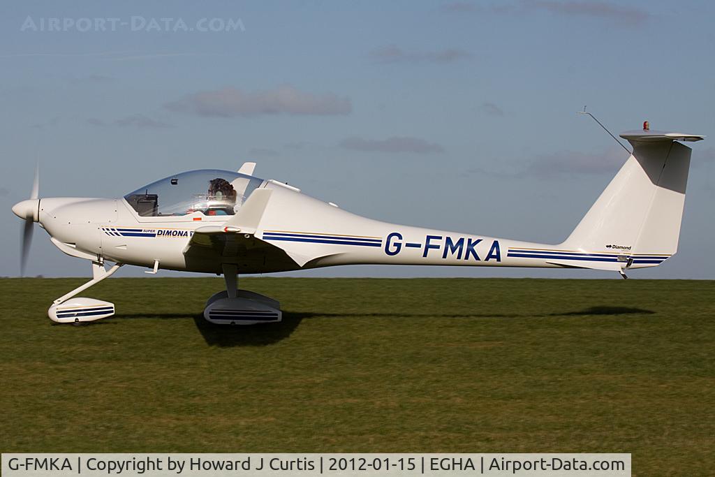G-FMKA, 2000 Diamond HK-36TC Super Dimona C/N 36672, Privately owned.