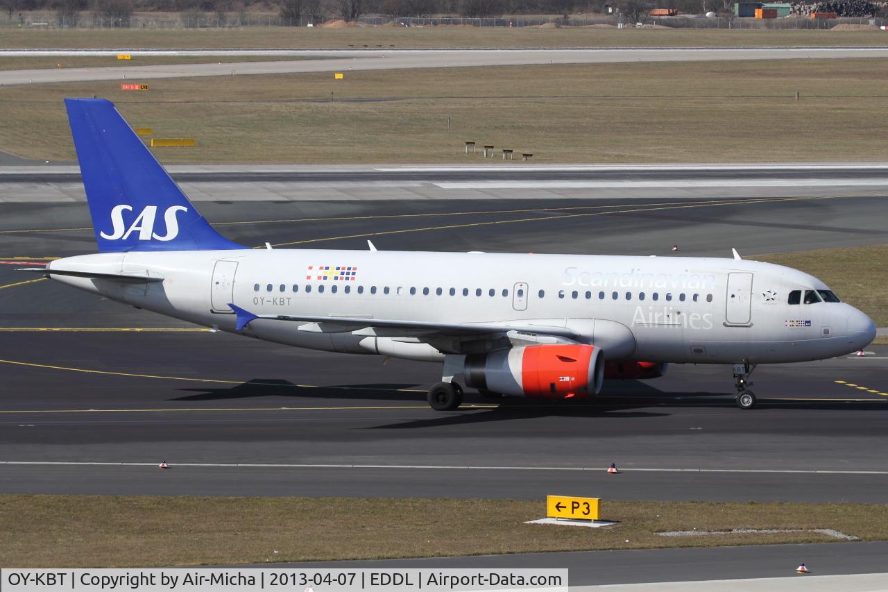 OY-KBT, 2007 Airbus A319-131 C/N 3292, SAS, Airbus A319-131, CN: 3292, Aircraft Name: Ragnvald Viking