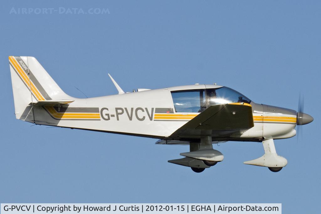G-PVCV, 1974 Robin DR-400-140 Major C/N 919, Privately owned.
