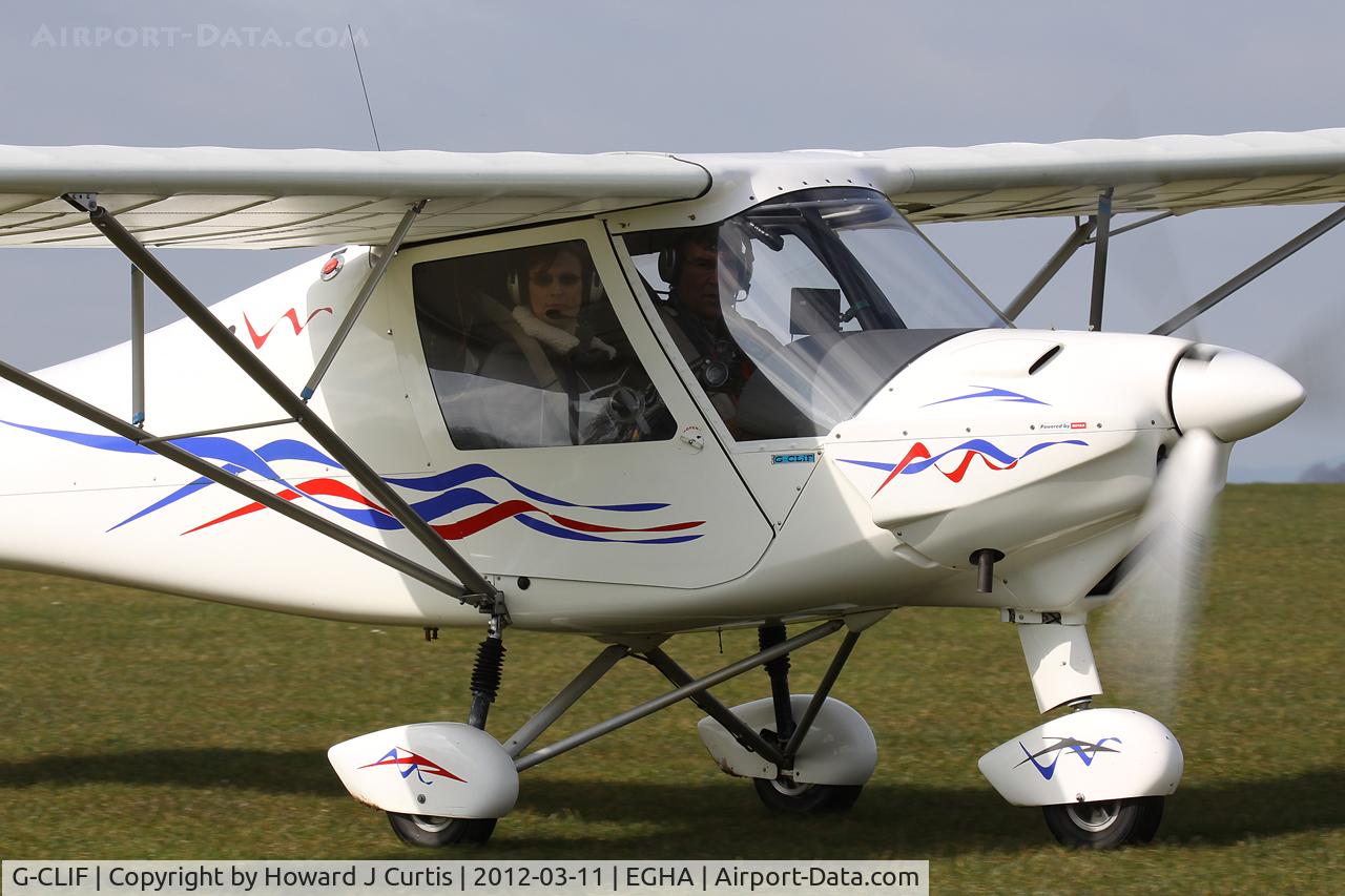 G-CLIF, 2005 Comco Ikarus C42 FB UK C/N PFA 322-14377, Privately owned.