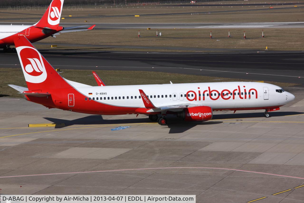 D-ABAG, 2001 Boeing 737-86J C/N 30879, Air Berlin, Boeing 737-86J (WL), CN: 30879/871