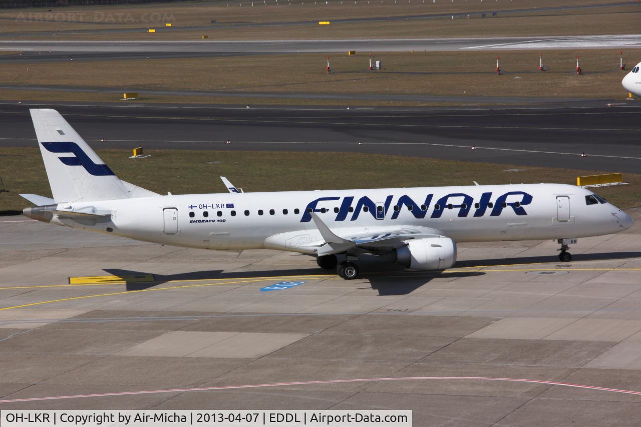 OH-LKR, 2011 Embraer 190LR (ERJ-190-100LR) C/N 19000436, Finnair, Embraer ERJ-190LR, CN: 19000436