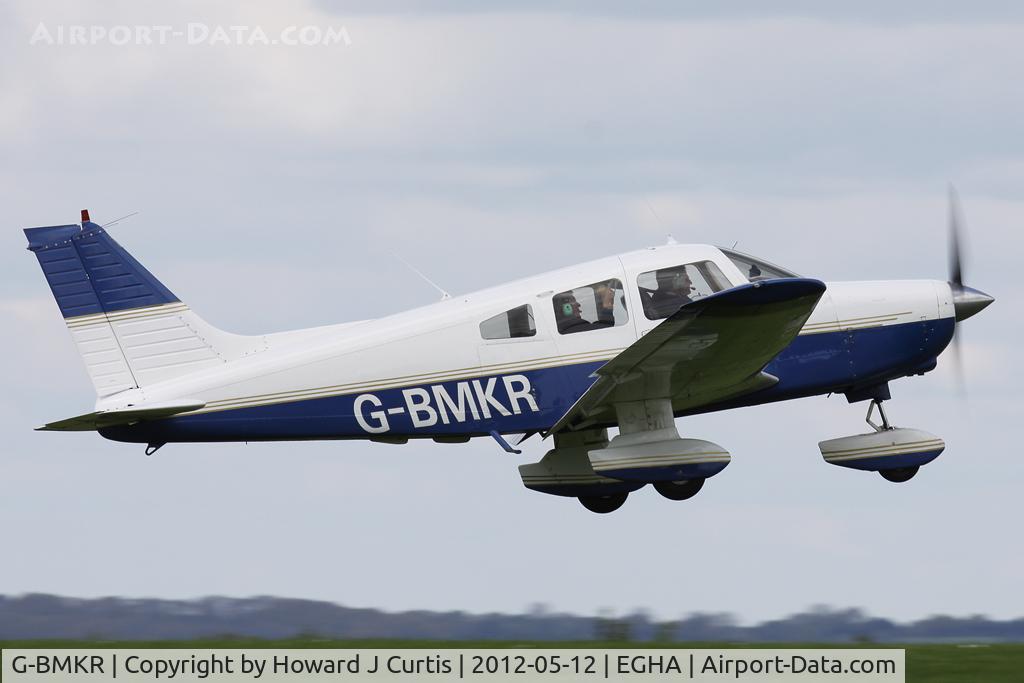 G-BMKR, 1978 Piper PA-28-161 Cherokee Warrior II C/N 28-7916220, Privately owned.